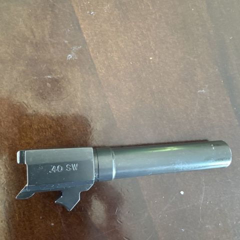 Sig p229 40 barrel like new