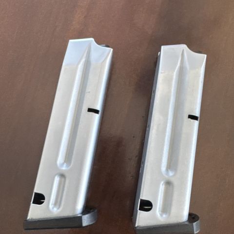 M9 inox mags 10 rds