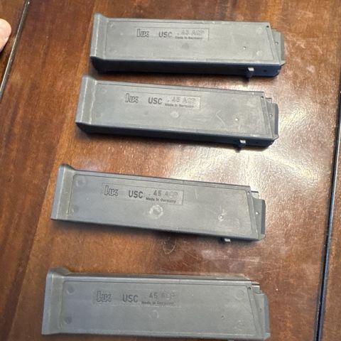 HK USC 10rd mags