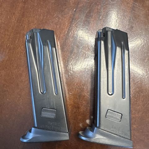 HK USP compact 9 mags