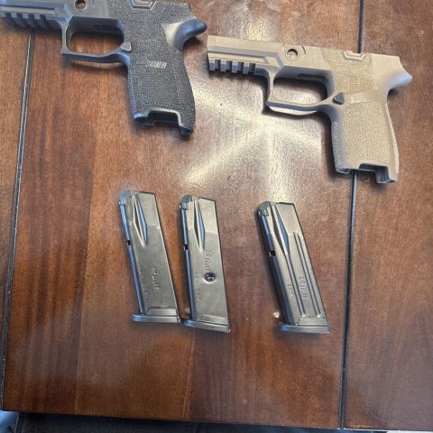 320c frames and 10rd mags