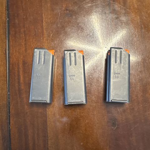 Ar 9mm 10rd mags
