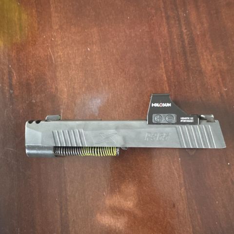 P365 xmacro comp w/holosun