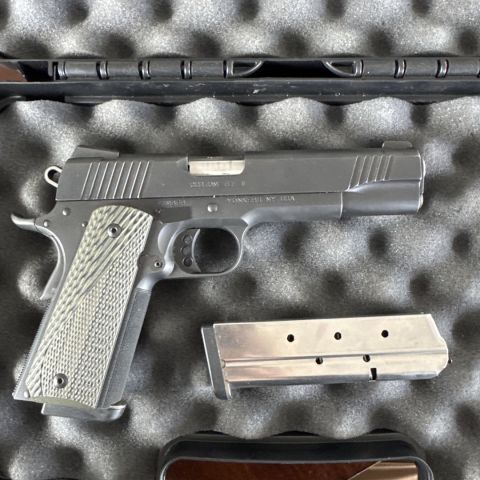 10mm Kimber custom TLE2