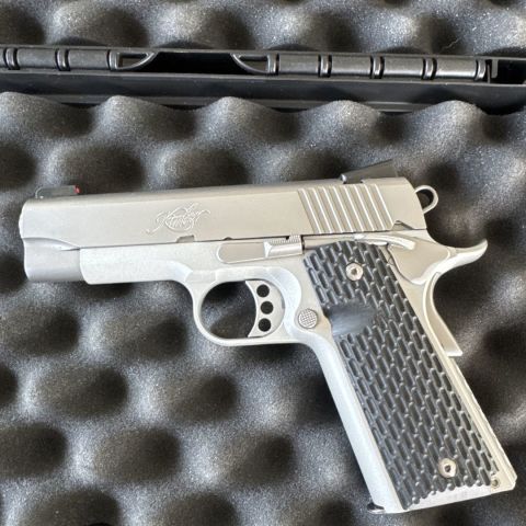 Custom 9mm Kimber Pro Carry 2
