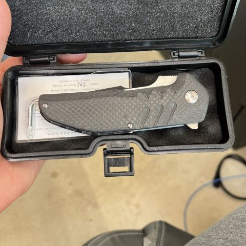 Brous Carbon Strife 762/1000