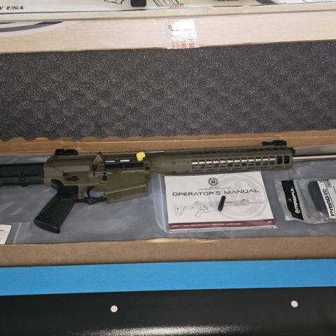 New 20" Lwrc Repr 308 mkii