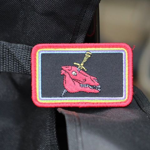 flayed unicorn patch