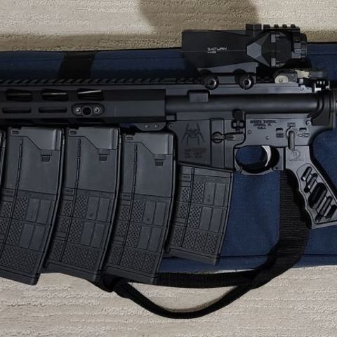 Spikes Ruger AR15 4X BDC 