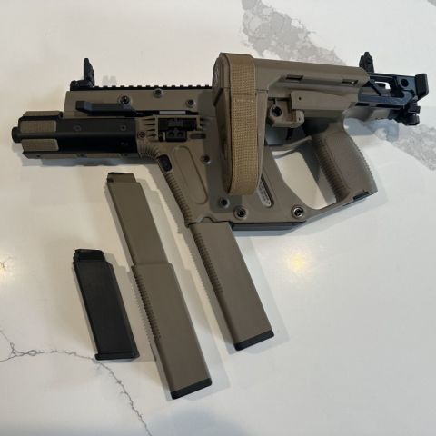 Kriss Vector 