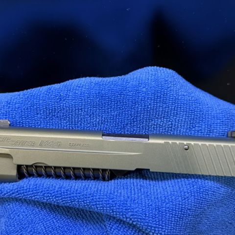 P226 .40 Slide - Cerakoted