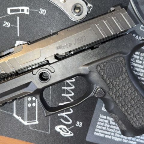 P320 Custom Works Spectre