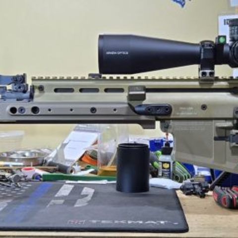 Scar 17 fully built 