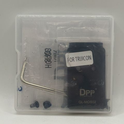 Titanium DPP RMR to MOS Plate 