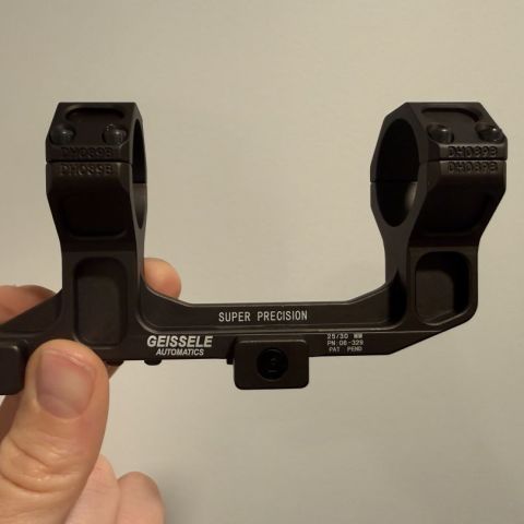 Geissele 30 mm mount replica
