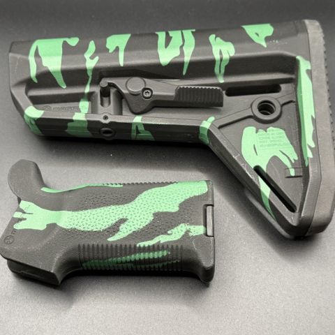 Magpul K2 Grip and MOE Stock