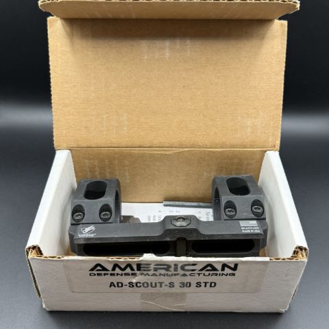 ADM 30 mm Scope Mount