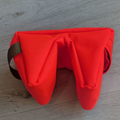 Blaze Orange Shooting Bags