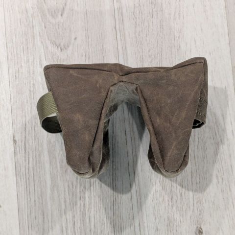 Waxed Canvas Shooting Bags