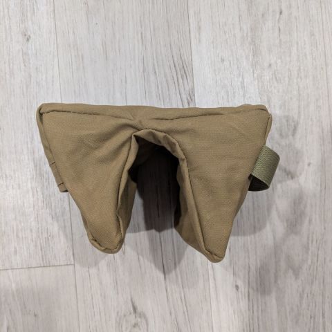 Waxed Canvas Shooting Bag