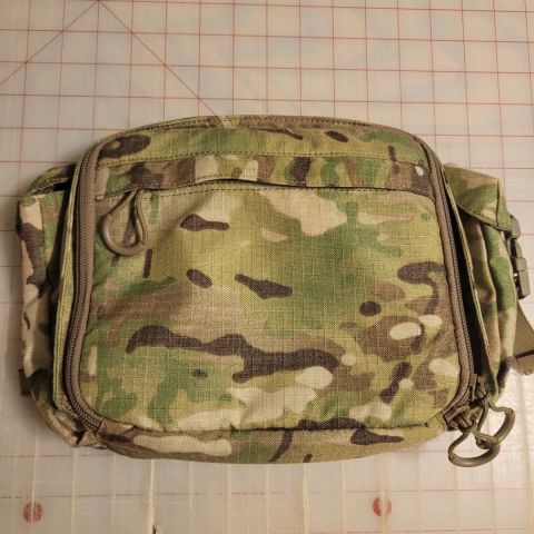 Unknown GP pouch