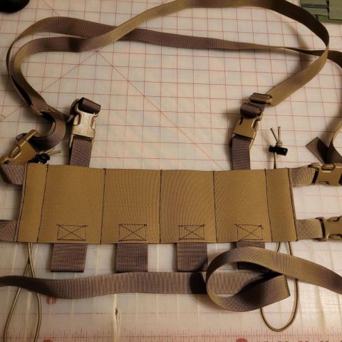 Coyote MEMER Chest rig