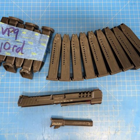VP9 Mags and Longslide
