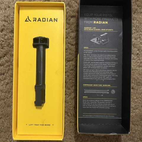 Radian Ramjet Glock 19.3