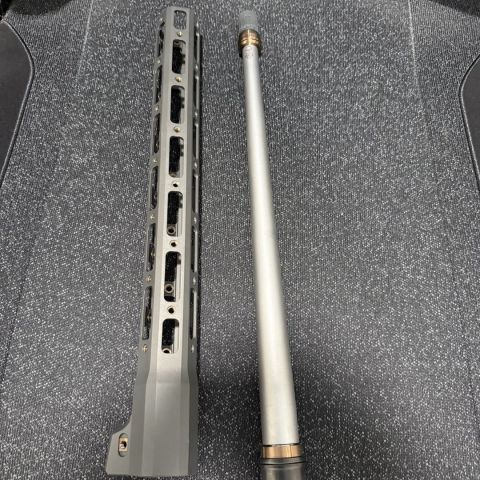 Q Mini Fix barrel/ Handguard