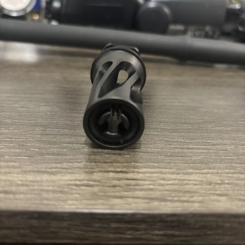 huxwrx flash hider-qd 6 5/8x24