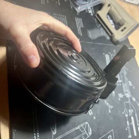 SKS 75rd Drum Mag Korean New