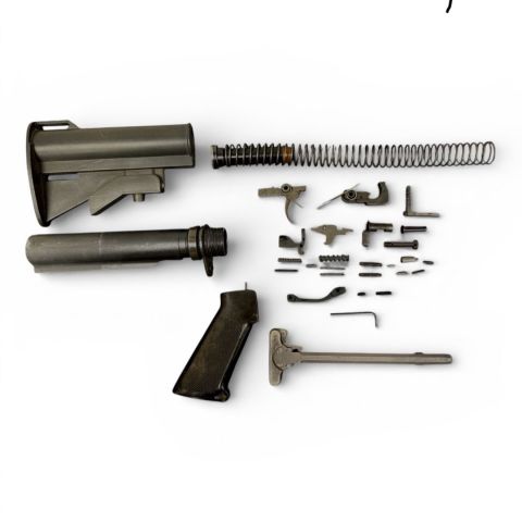 Old Vintage parts kits 2-4