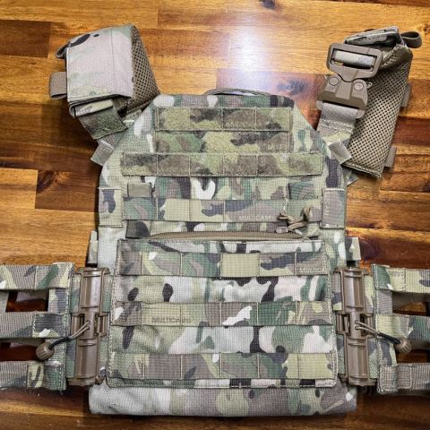 BDS Tactical Plate Carrier