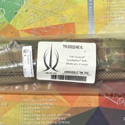 TYR and HSGI Battle Belts