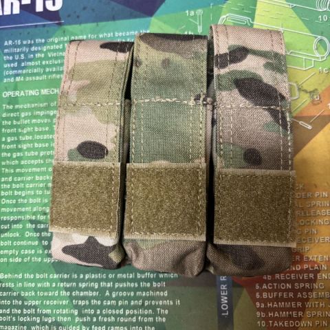 TYR and HSGI Pouches