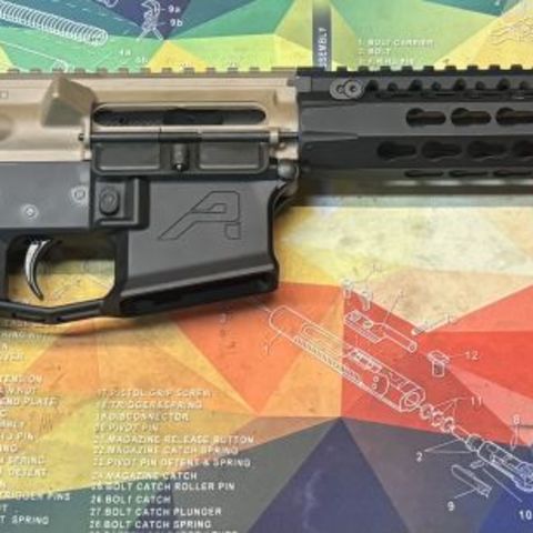 Aero/BCM M4E1 14.5