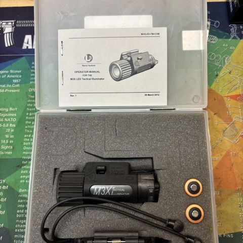 L-3 M3x Tactical Illuminator