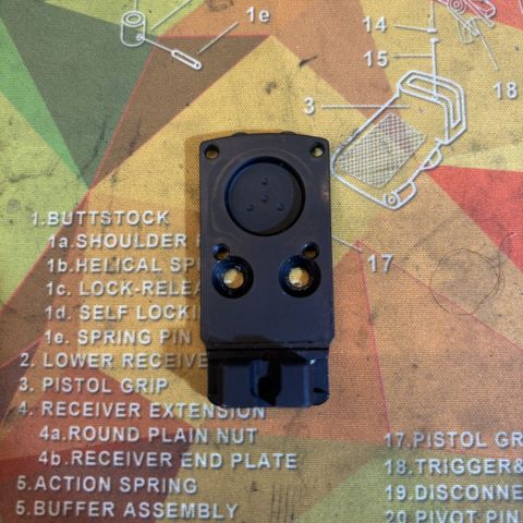 Staccato C2 RMR Plate