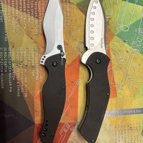 Discontinued Kershaws