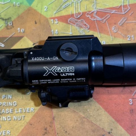 Surefire X400 Green