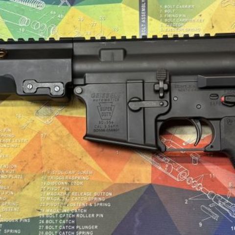 Geissele 10.5 Build