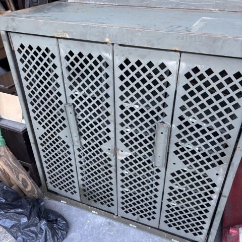 Spacesaver military racks