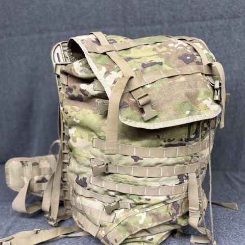 Multicam framed large rucksack