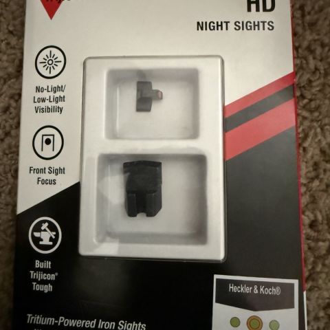 Trijicon H&K Night Sights