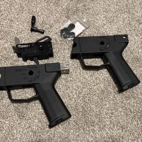 MP5 Timney Trigger Magpul ESK