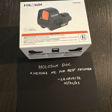 Holosun 510C