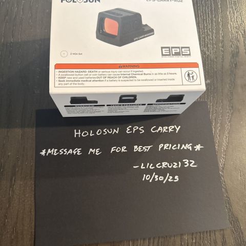 Holosun EPS Carry