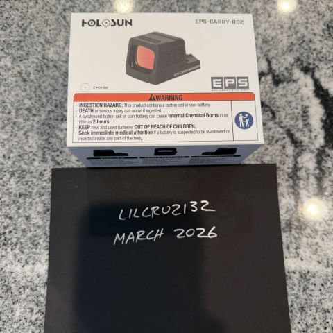 Holosun EPS CARRY