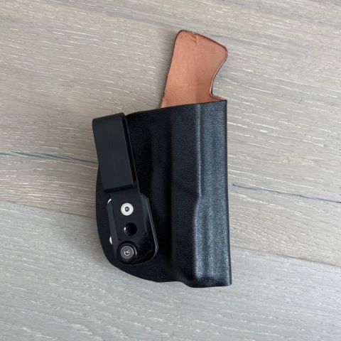 Garrett holster for Walther P5