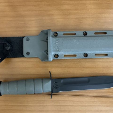 Foliage Green KaBar